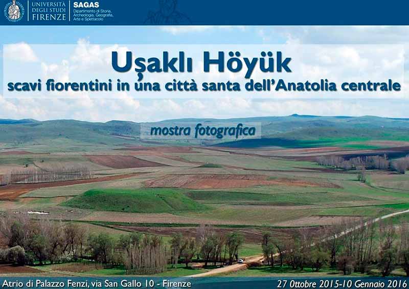 Uşaklı Höyük: Kutsal bir Orta Anadolu kentinde Floransa ekibi kazıları